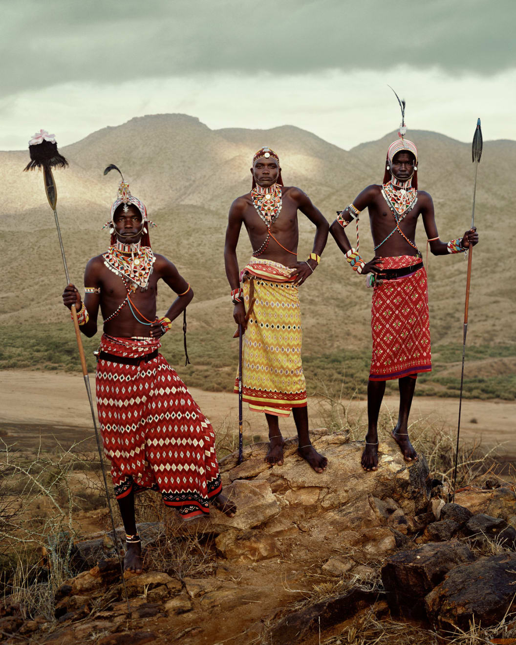 Jimmy Nelson, Nyerere, Lamulen & Loingu, Samburu | Milgis | Kenya, 2010