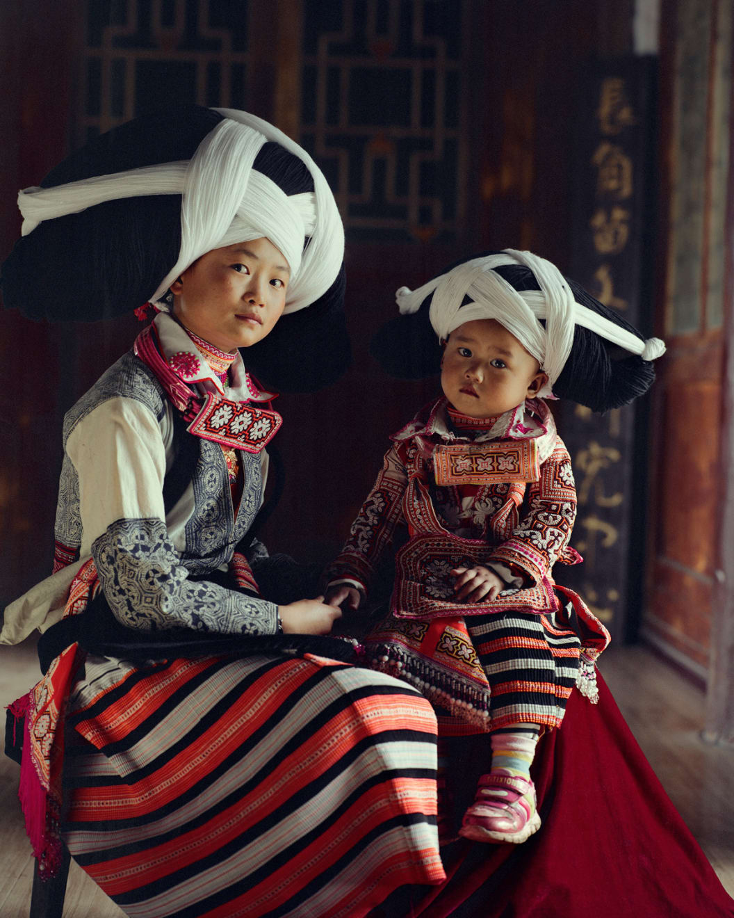 Jimmy Nelson, Longhorn Miao | Suo Jia, Miao Village, Liupanshui, Guizhou | China, 2016