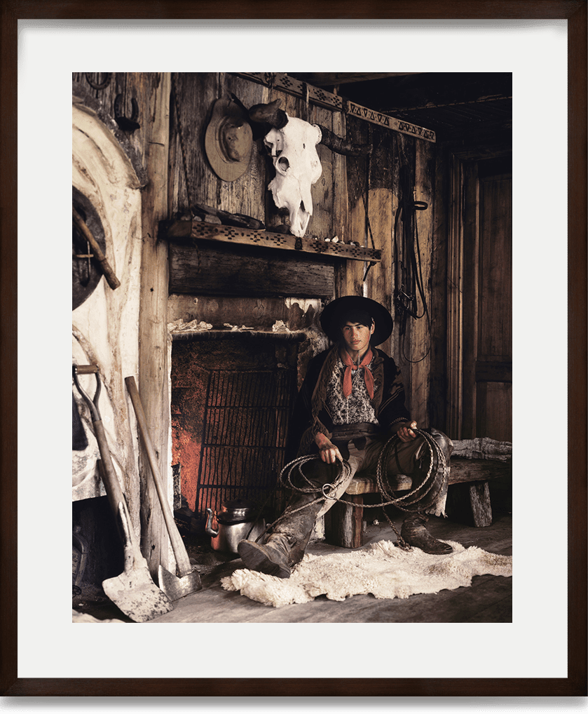 Jimmy Nelson, Jose Amiron, Gauchos | Estancia Nobepo Aike, Lago Roca, El Calafate, Patagonia | Argentina, 2011
