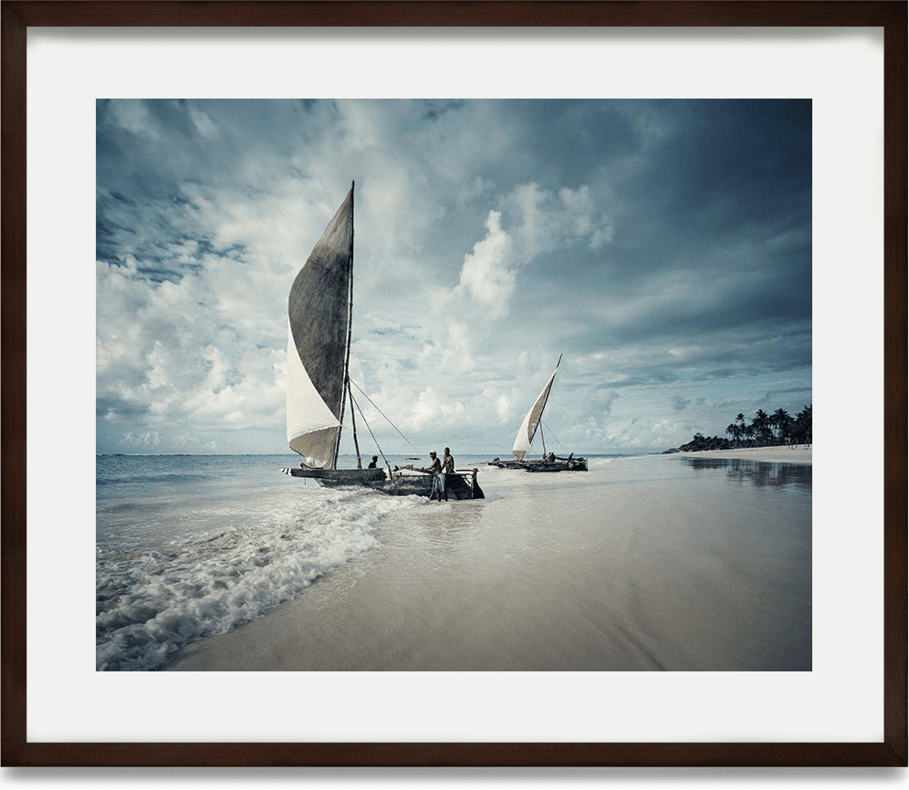 Jimmy Nelson, Dhow Fishermen | Lamu | Kenya, 2005