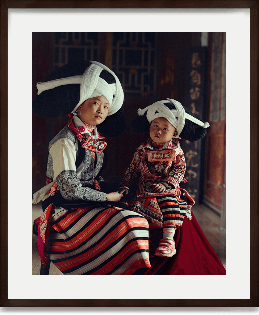 Jimmy Nelson, Longhorn Miao | Suo Jia, Miao Village, Liupanshui, Guizhou | China, 2016