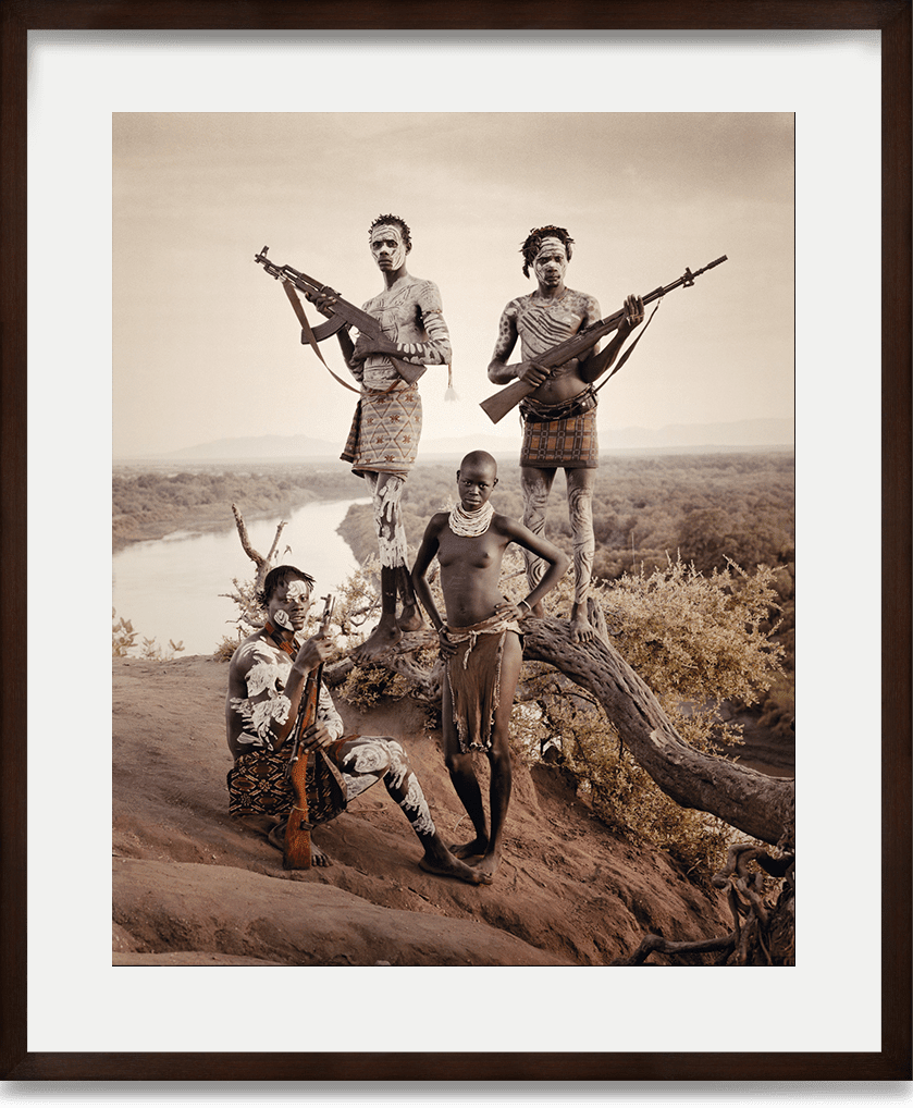 Jimmy Nelson, Akree, Garo, Locharia & Gobo, Karo | Korcho Village, Omo Valley | Ethiopia, 2011