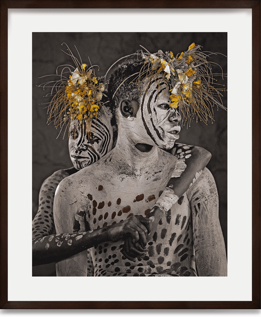 Jimmy Nelson, Dele & Lale, Karo | Korcho Village, Omo Valley | Ethiopia, 2011