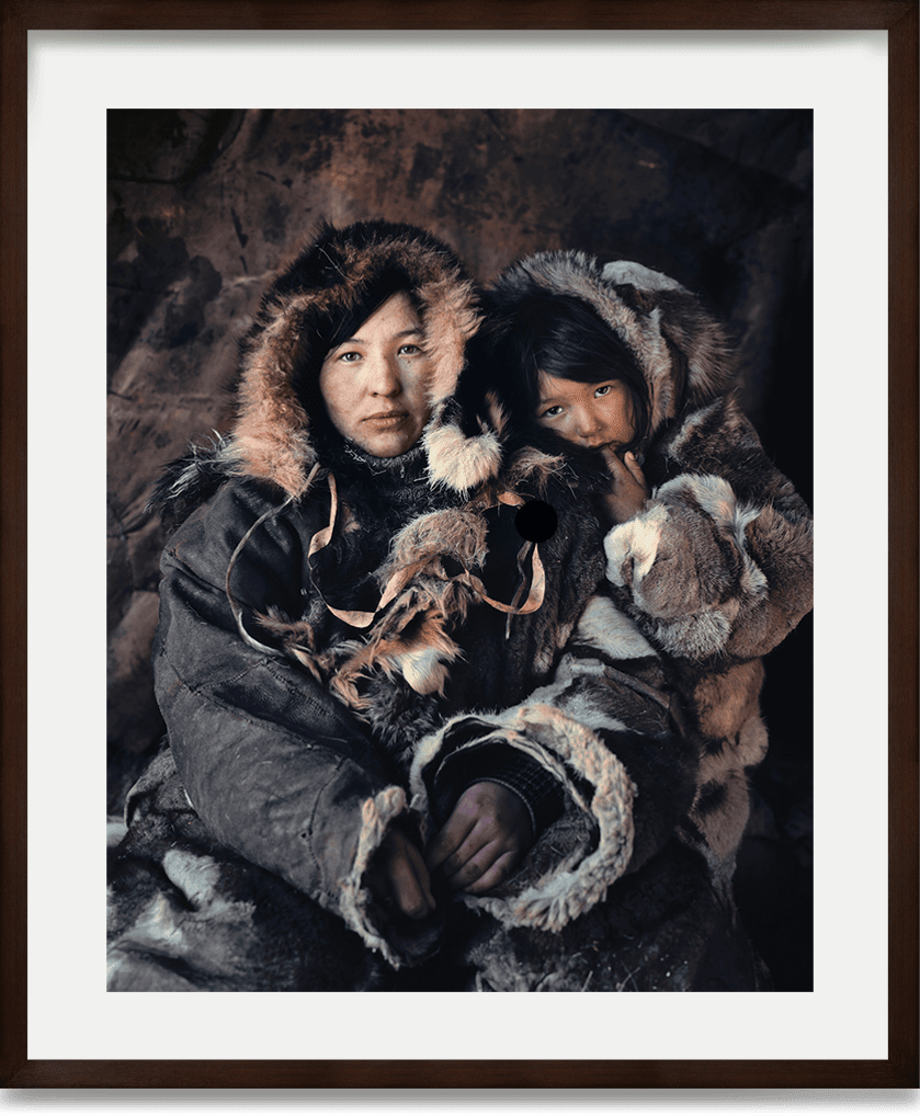 Jimmy Nelson, Oxana Teyunrultett & Olesya Etguet, Chukchi | Second Brigade, Chukotka, Siberia | Russia, 2012