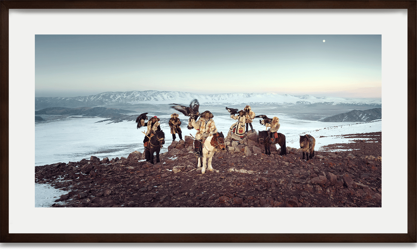 Jimmy Nelson, Kazakh | Altai sum, Bayan-Ölgii | Mongolia, 2017