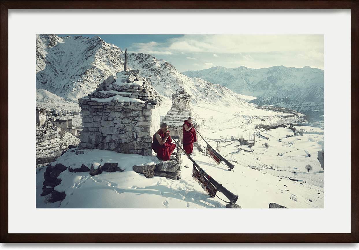 Jimmy Nelson, Lekir Monastery | Ladakh | India, 2012