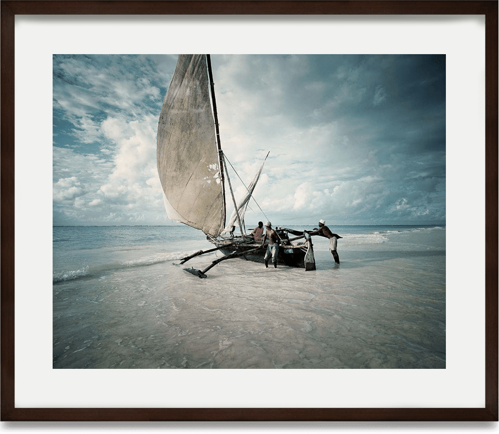 Jimmy Nelson, Dhow Fishermen | Lamu | Kenya, 2005