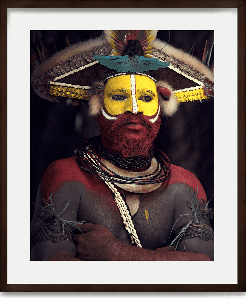 Jimmy Nelson, Huli Wigman | Tari, Hela province | Papua New Guinea, 2017