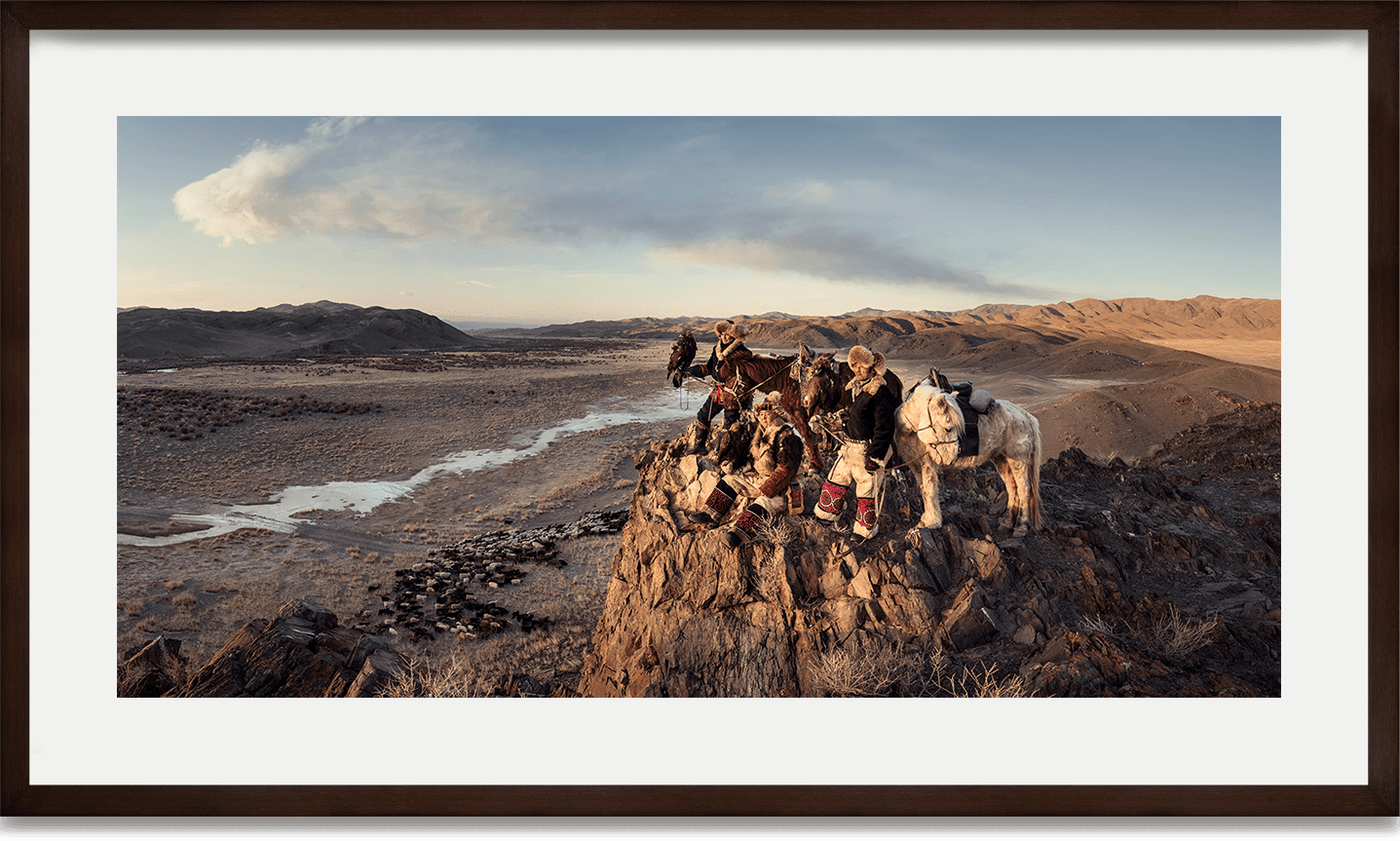 Jimmy Nelson, Jaimurat, Jeken & Jantemer, Kazakh | Khavtsaliin Am, Altantsögts, Bayan-Ölgii | Mongolia, 2018