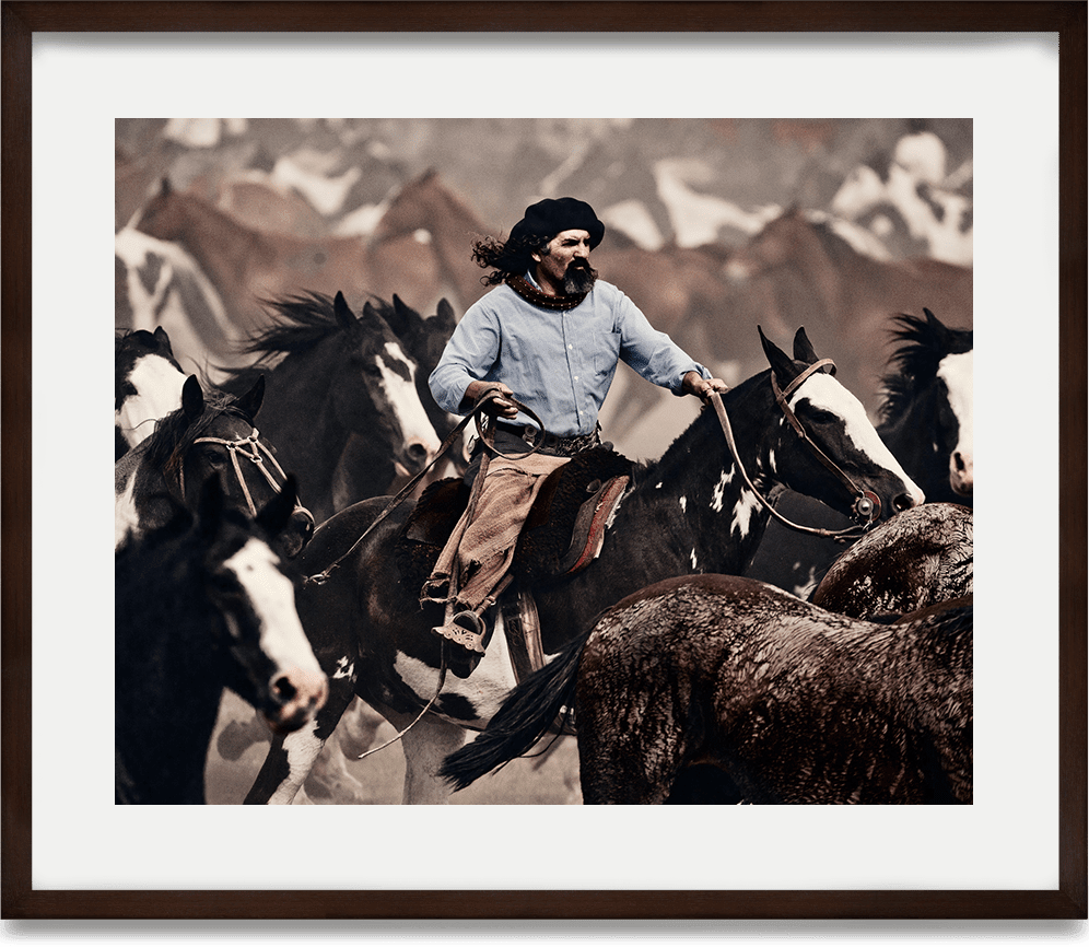Jimmy Nelson, Gauchos | Estancia el Ombú de Areco, San Antonio de Areco | Argentina, 2011