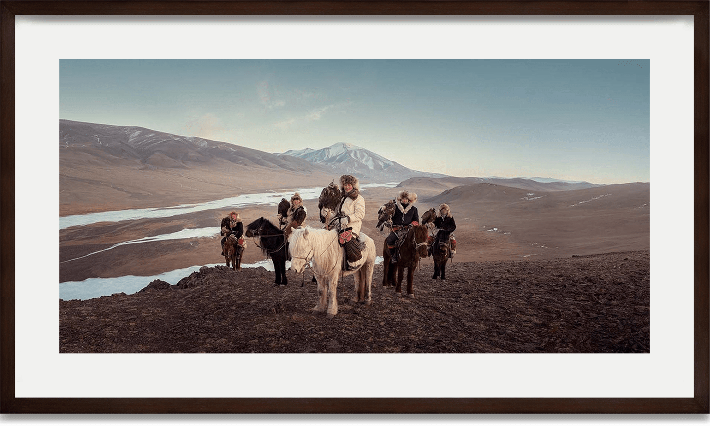 Jimmy Nelson, Kazakh | Altantsogts, Bayan Ölgii | Mongolia, 2017