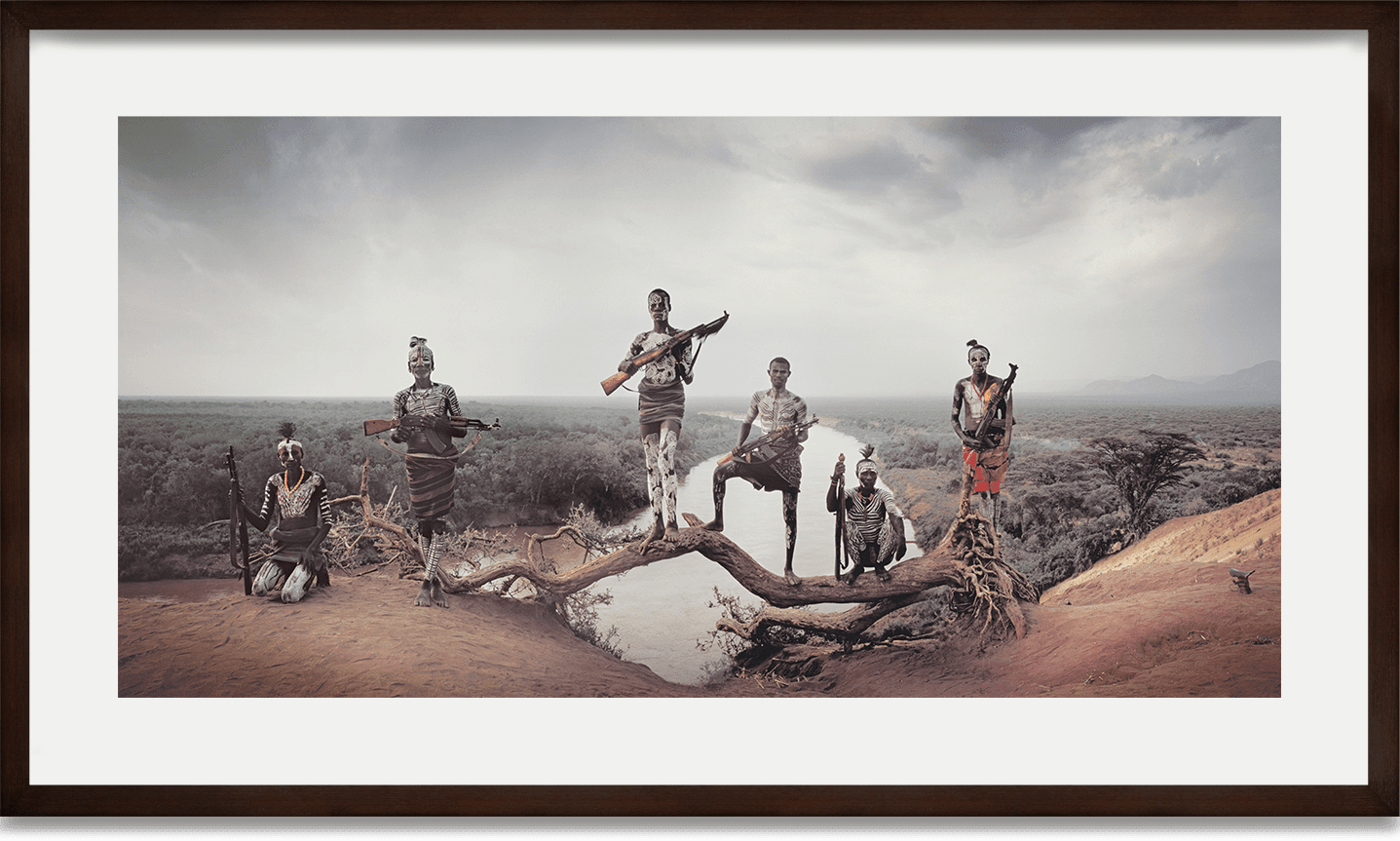 Jimmy Nelson, Akree, Bona, Magid, Locharia, Garo & Gobo, Karo | Korcho Village, Omo Valley | Ethiopia, 2011