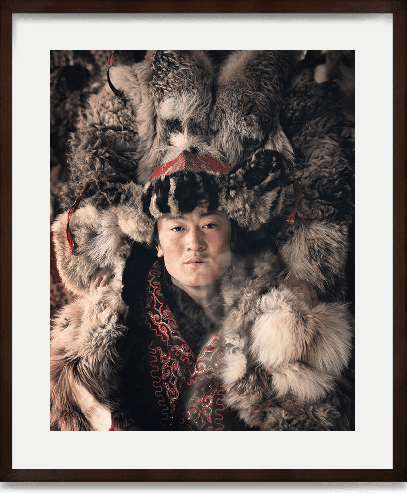 Jimmy Nelson, Khan La Khan, Kazakh | Ulaankhus, Bayan-Ölgii Province | Western Mongolia, 2011