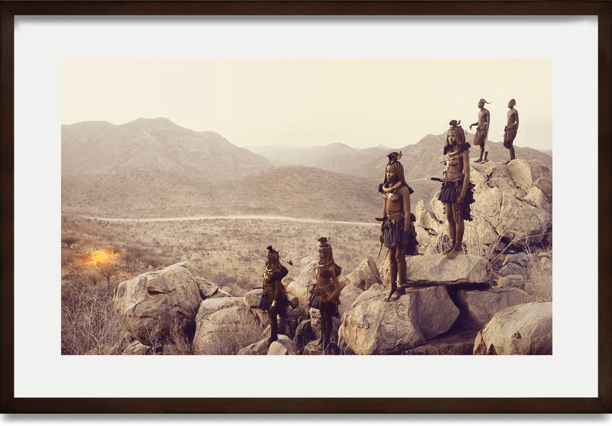 Jimmy Nelson, Himba | Hartmann Valley, Cafema | Namibia, 2015