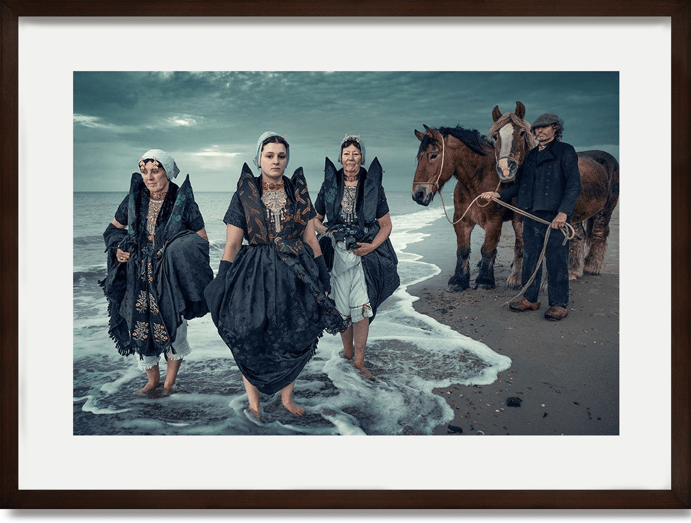 Jimmy Nelson, Marian, Carlien, Ineke & Sjaco | Axel, Zeeland | The Netherlands, 2021