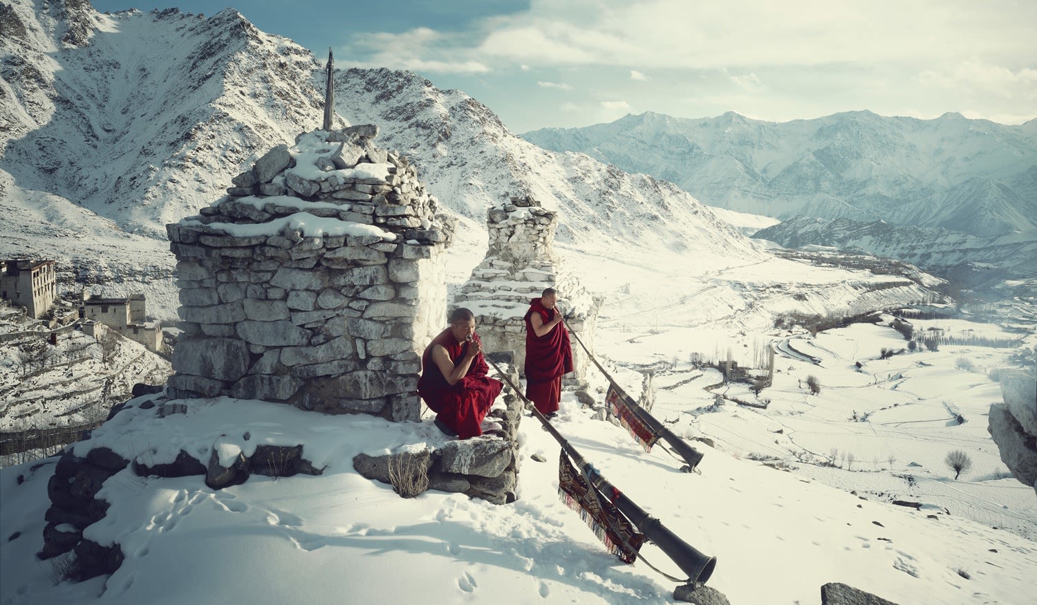 Jimmy Nelson, Lekir Monastery | Ladakh | India, 2012