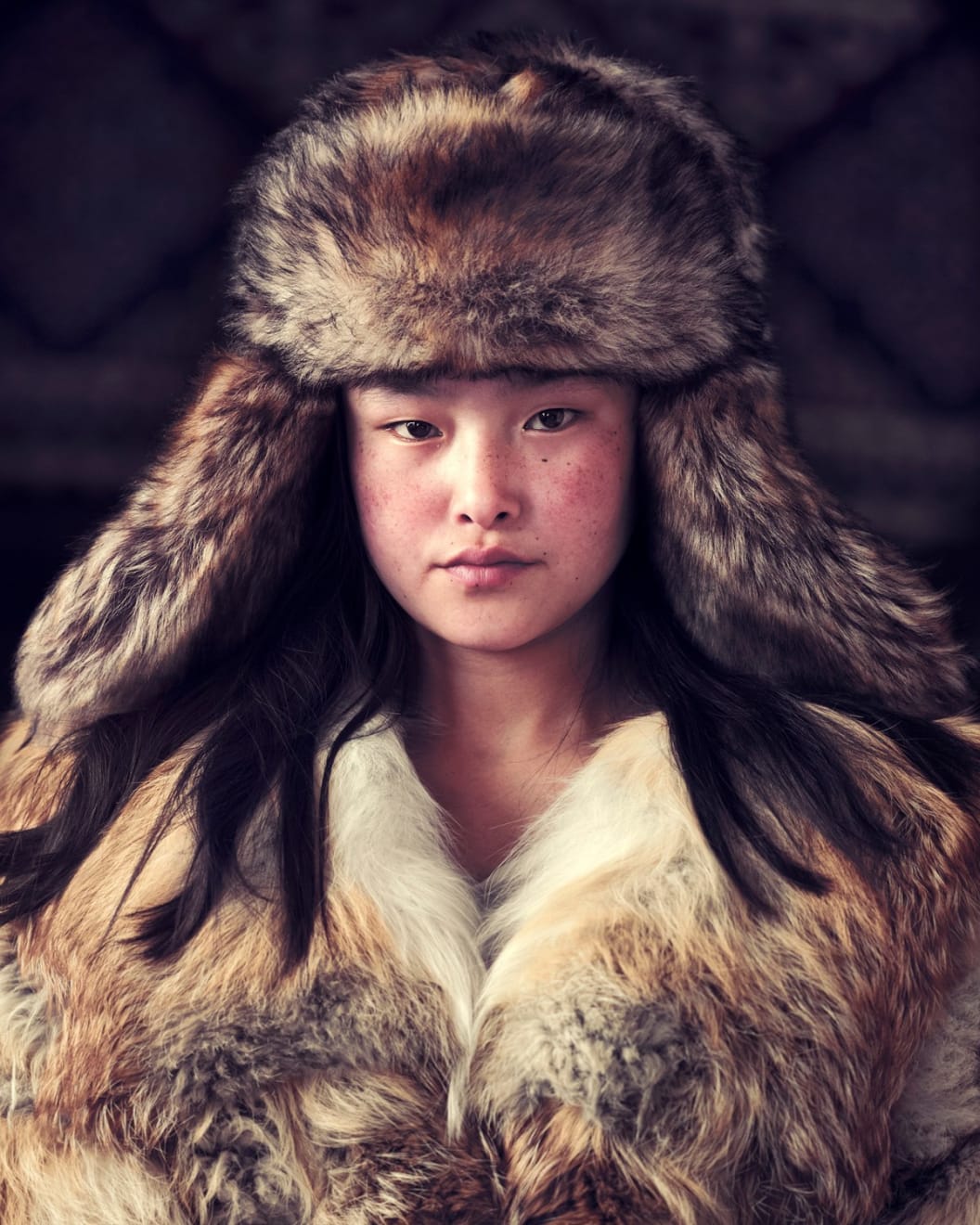 Jimmy Nelson, Meruert, Kazakh | Sagsai, Bayan-Ölgii | Mongolia, 2017