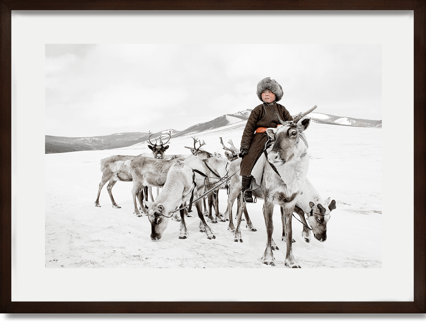 Jimmy Nelson, Bayau Bulang, Tsaatan | Renchinkhumbe, Khovsgol | Mongolia, 2011