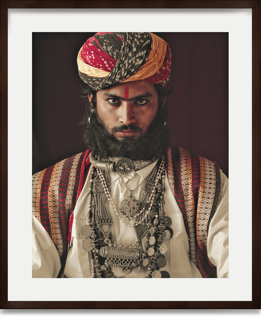 Jimmy Nelson, Rabari | Rathanambore National Park, Aman Bagh, Rajasthan | India, 2012