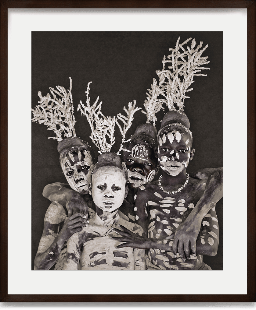 Jimmy Nelson, Olaro, Boja, Gasho & Goba, Karo | Korcho Village, Omo valley | Ethiopia, 2011