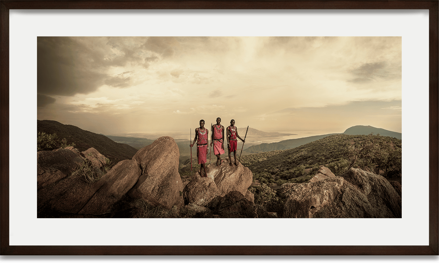 Jimmy Nelson, Maasai | Nguruman Escarpment | Kenya, 2018