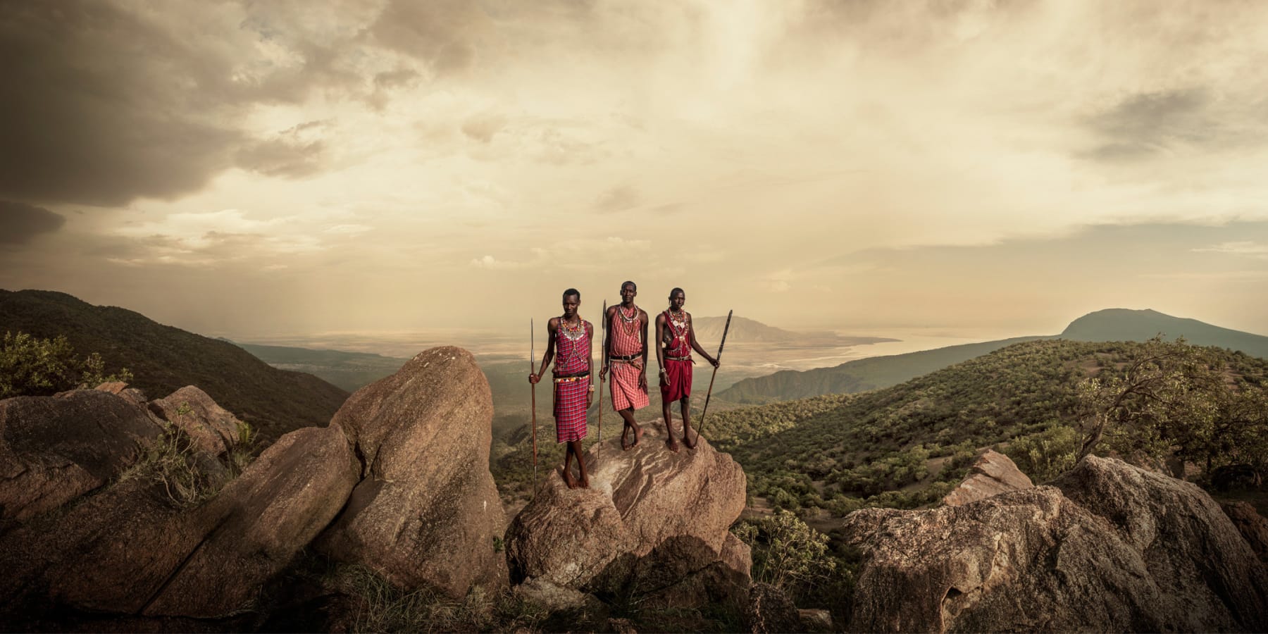 Jimmy Nelson, Maasai | Nguruman Escarpment | Kenya, 2018