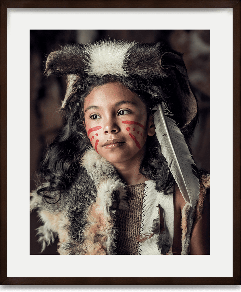 Jimmy Nelson, Diana Angela Martinez, Chichimeca Jonaz | Misión de Chichimecas, Guanajuato | Mexico, 2017