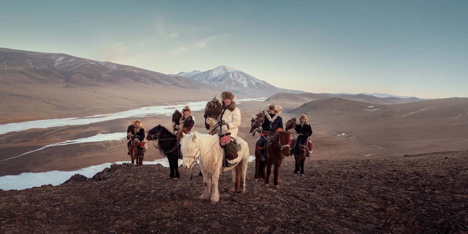 Jimmy Nelson, Kazakh | Altantsogts, Bayan Ölgii | Mongolia, 2017