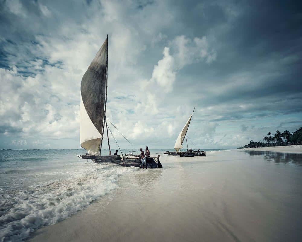 Jimmy Nelson, Dhow Fishermen | Lamu | Kenya, 2005