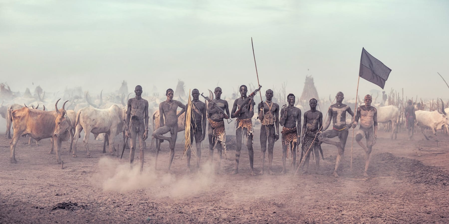 Jimmy Nelson, Mundari | Nyikabor, Terekeka state | South Sudan, 2016