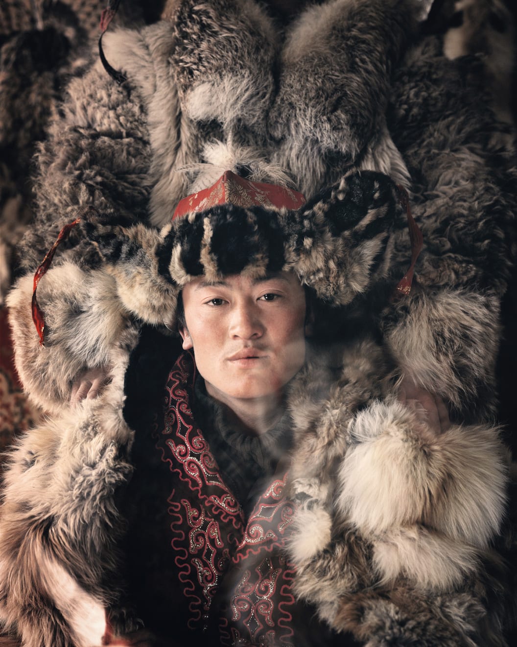 Jimmy Nelson, Khan La Khan, Kazakh | Ulaankhus, Bayan-Ölgii Province | Western Mongolia, 2011