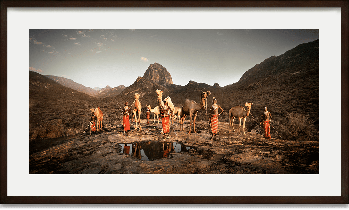 Jimmy Nelson, Lelesas, Louelen, Lewangu, Lepokodou, Loingu & Nyerere, Samburu | Ndoto Mountain Range | Kenya, 2010