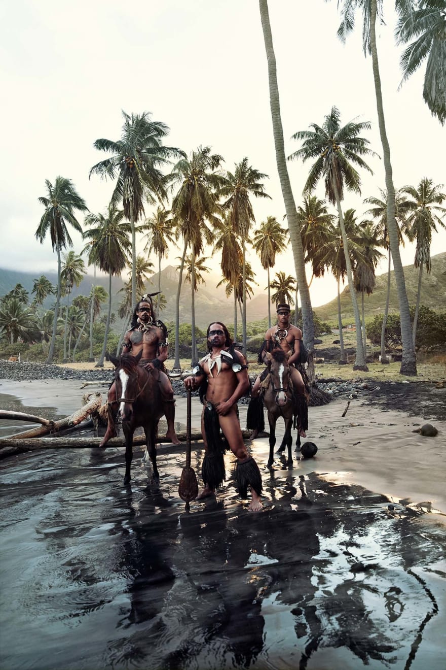 Jimmy Nelson, Marquesans | Hakamou’i, Ua Pou, Marquesas Islands | French Polynesia , 2016