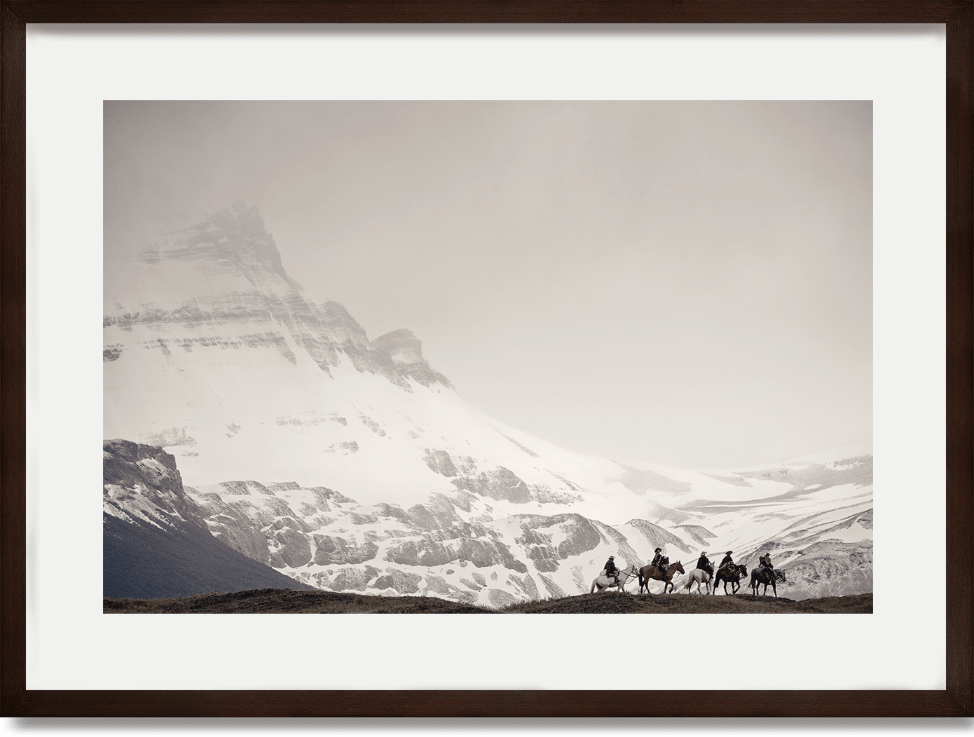 Jimmy Nelson, Gauchos | Parque National Los Glaciares, Cerro Pietrobelli, Patagonia | Argentina, 2011
