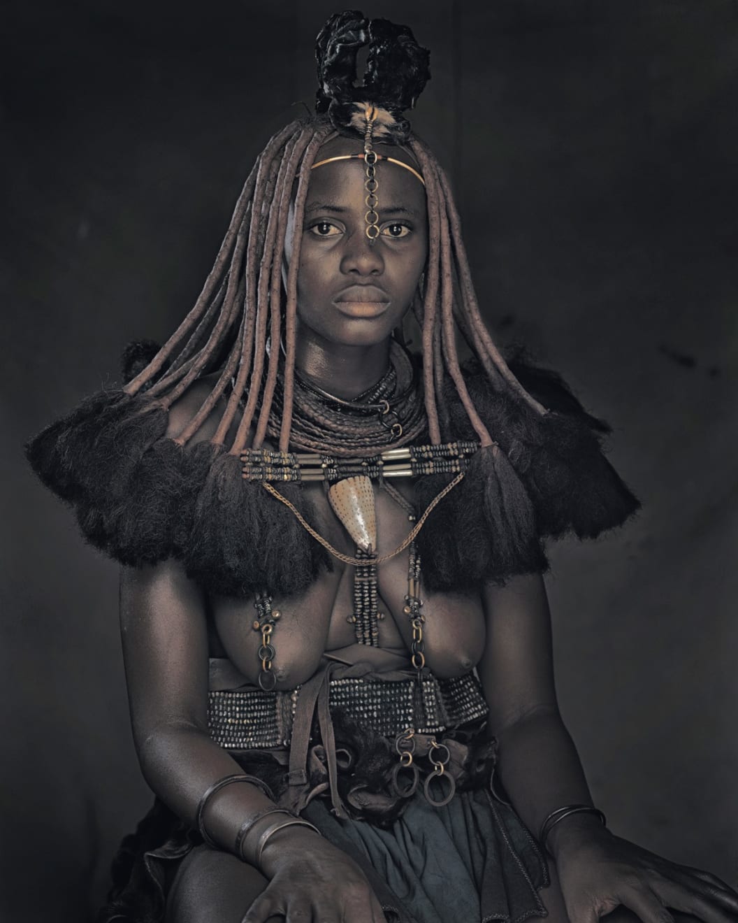 Jimmy Nelson, Matutjavi Tjavara, Himba | Epupa Falls | Namibia, 2011