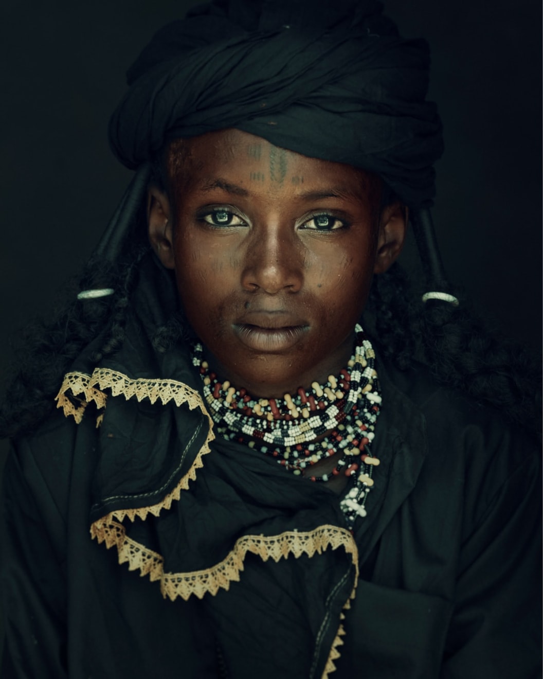 Jimmy Nelson, Wodaabe | Gerewol festival, Chari-Baguirmi region | Chad, 2016