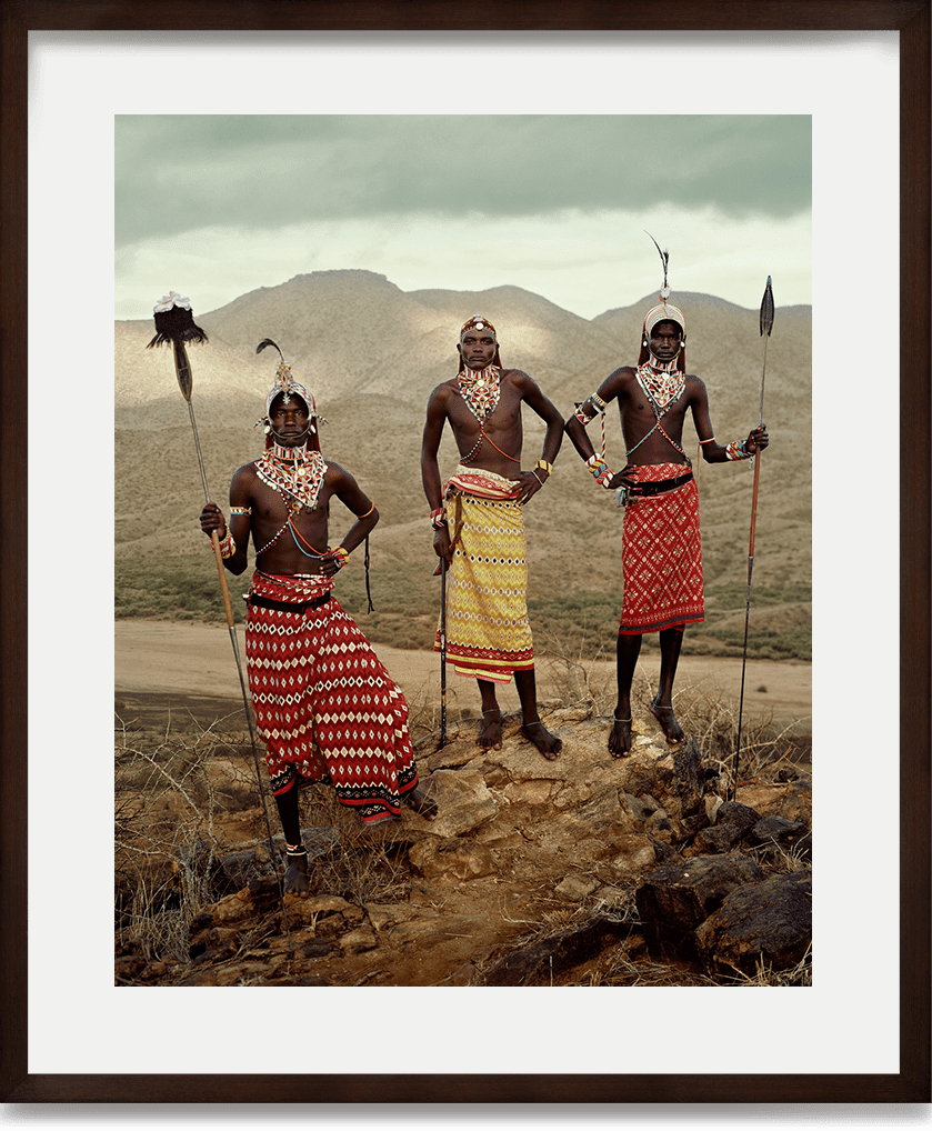 Jimmy Nelson, Nyerere, Lamulen & Loingu, Samburu | Milgis | Kenya, 2010