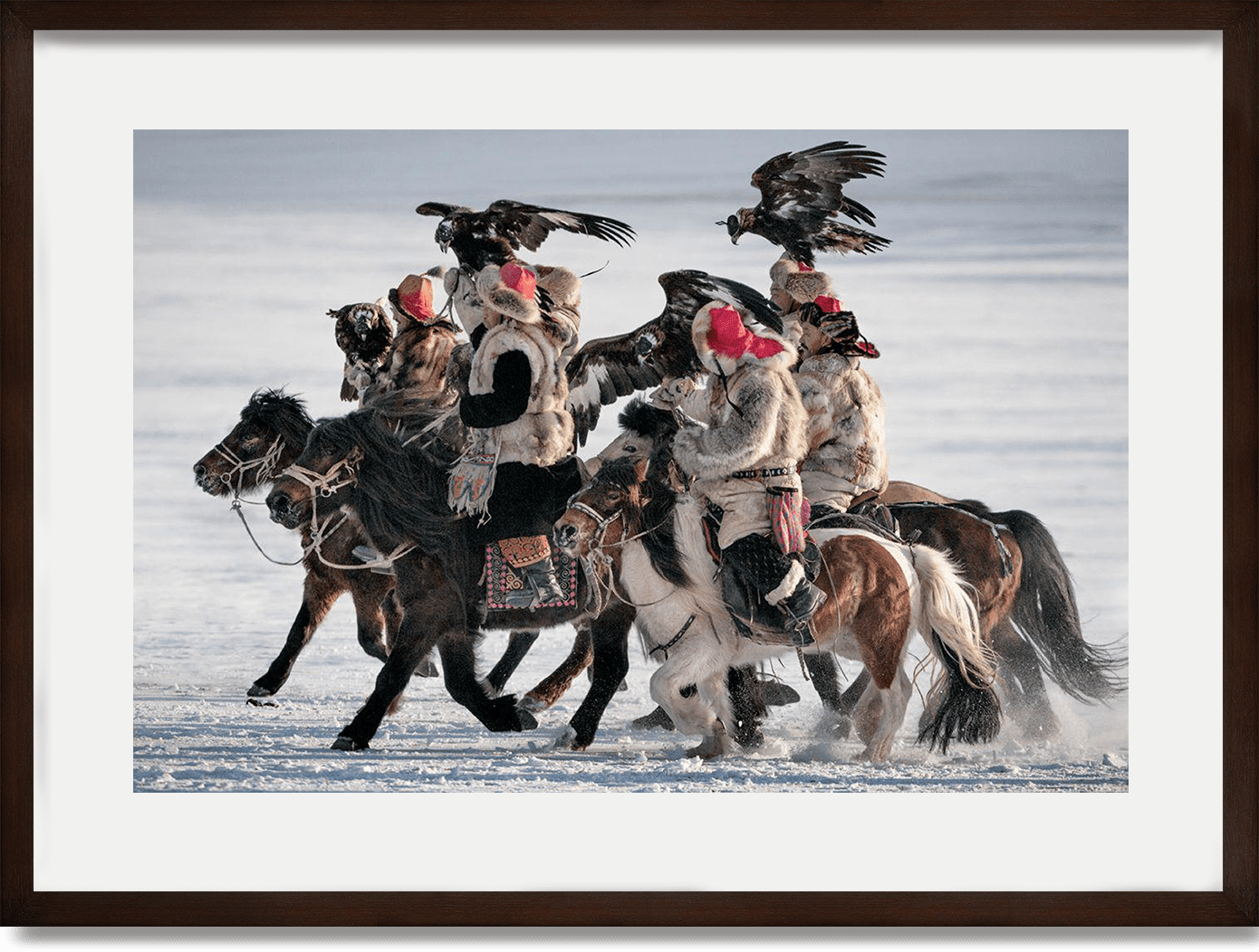 Jimmy Nelson, Kazakh | Altantsögts County, Bayan-Ölgii | Mongolia, 2017