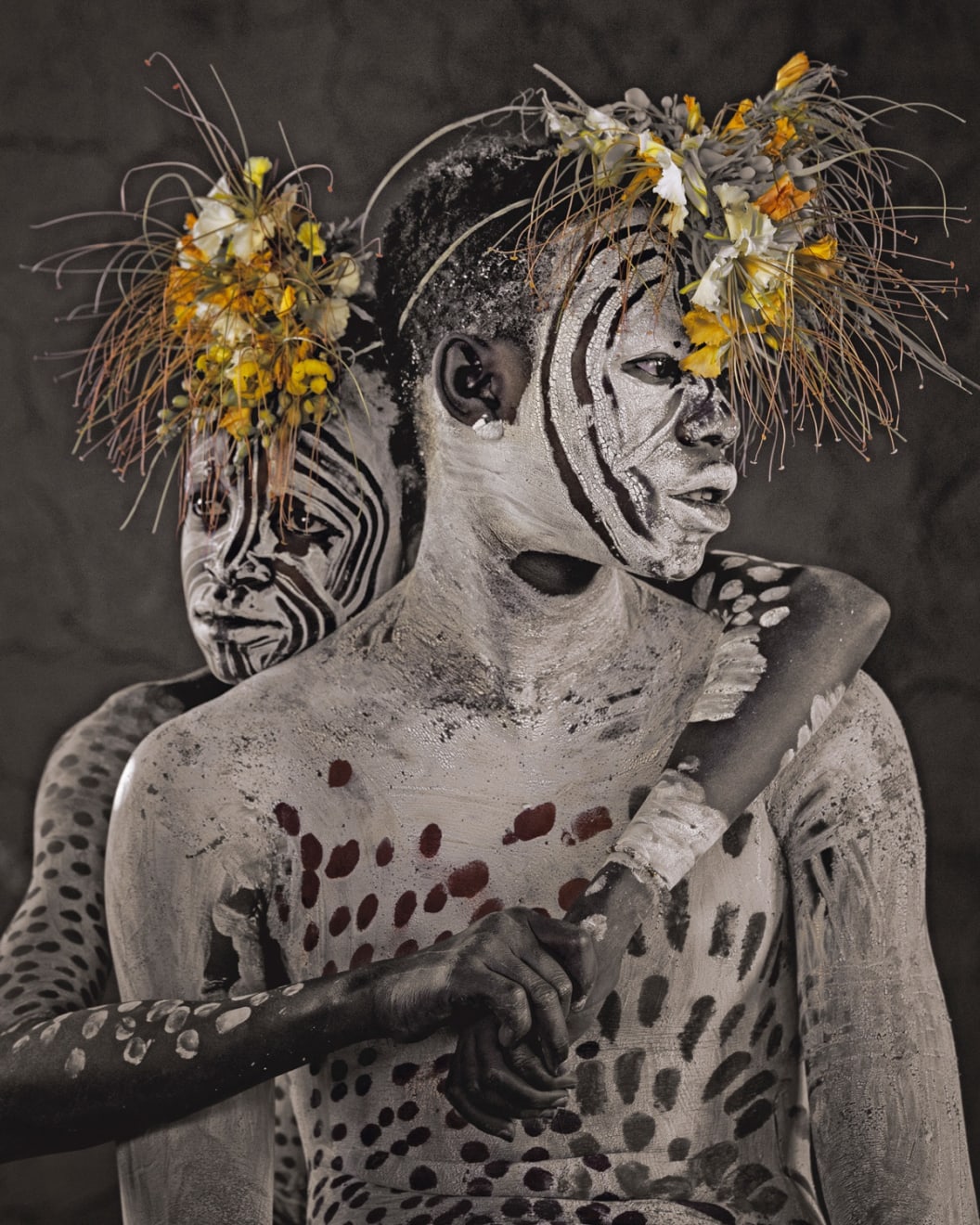 Jimmy Nelson, Dele & Lale, Karo | Korcho Village, Omo Valley | Ethiopia, 2011