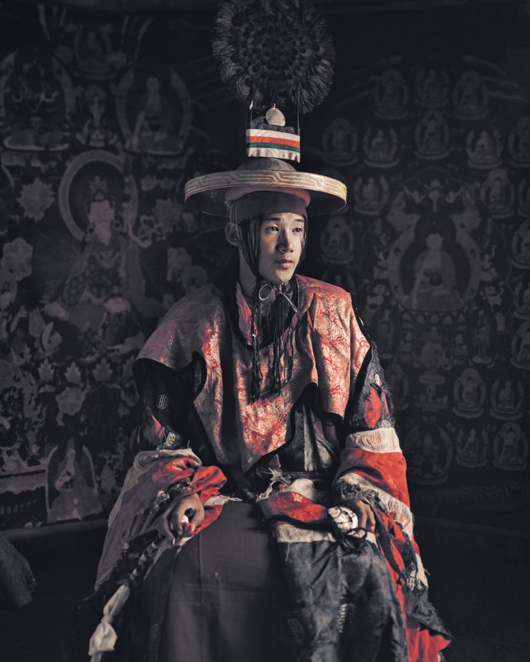 Jimmy Nelson, Pema Tenjing | Lo Mangthang Village, Upper Mustang | Nepal , 2011