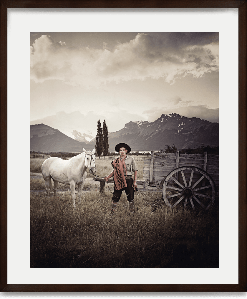 Jimmy Nelson, Gauchos | Estancia Nobepo Aike, Lago Roca, El Calafate, Patagonia | Argentina, 2011