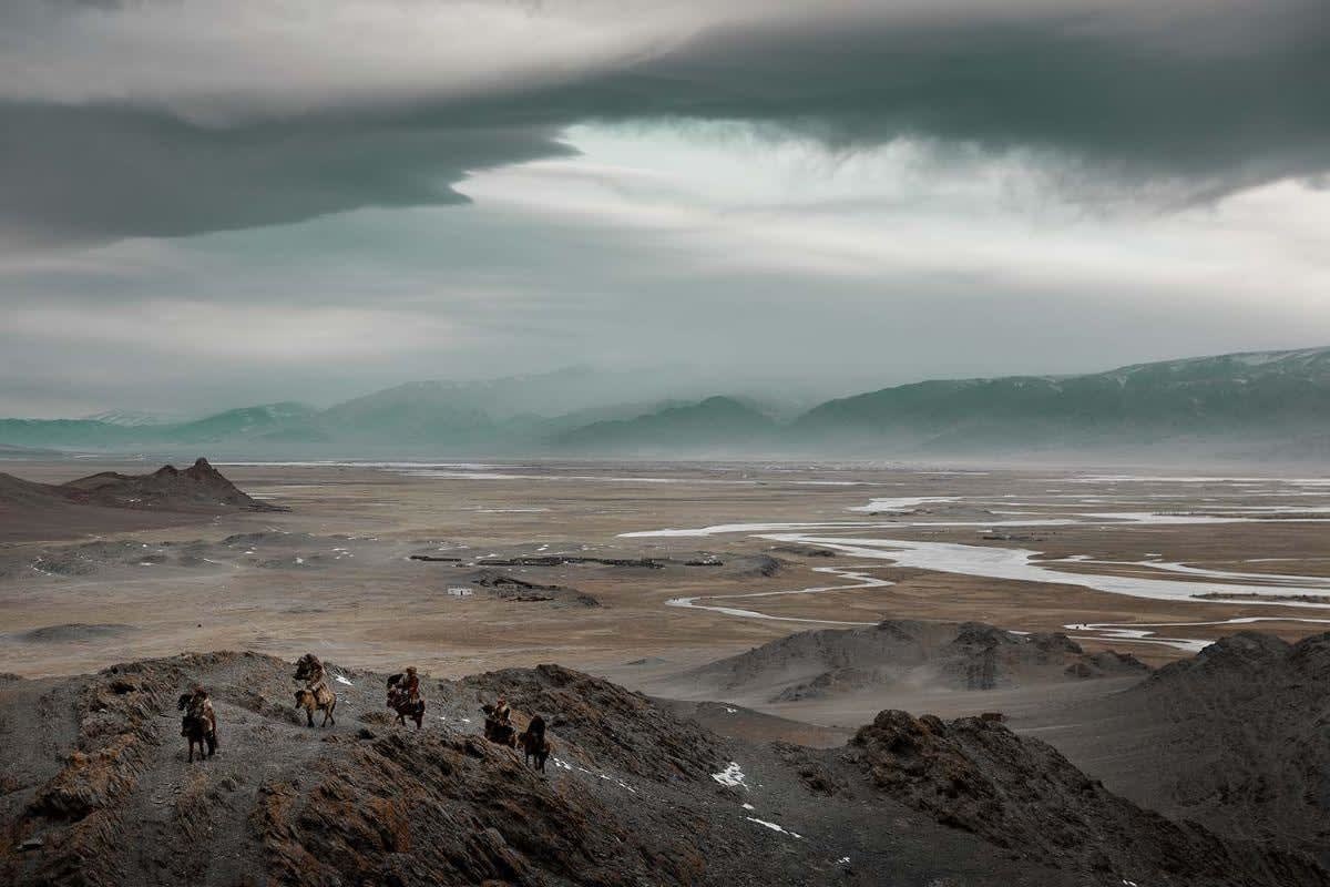Jimmy Nelson, Kazakh | Altantsogts, Bayan Ölgii | Mongolia, 2017