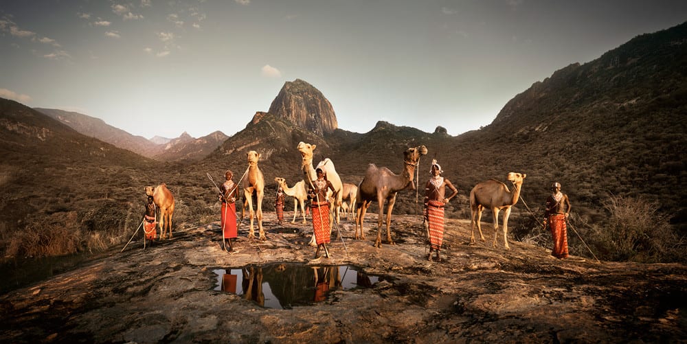 Jimmy Nelson, Lelesas, Louelen, Lewangu, Lepokodou, Loingu & Nyerere, Samburu | Ndoto Mountain Range | Kenya, 2010