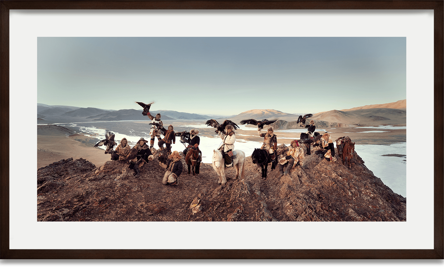 Jimmy Nelson, Kazakh | Khoyor Tolgoi Hill, Altantsögts County, Bayan-Ölgii | Mongolia, 2017