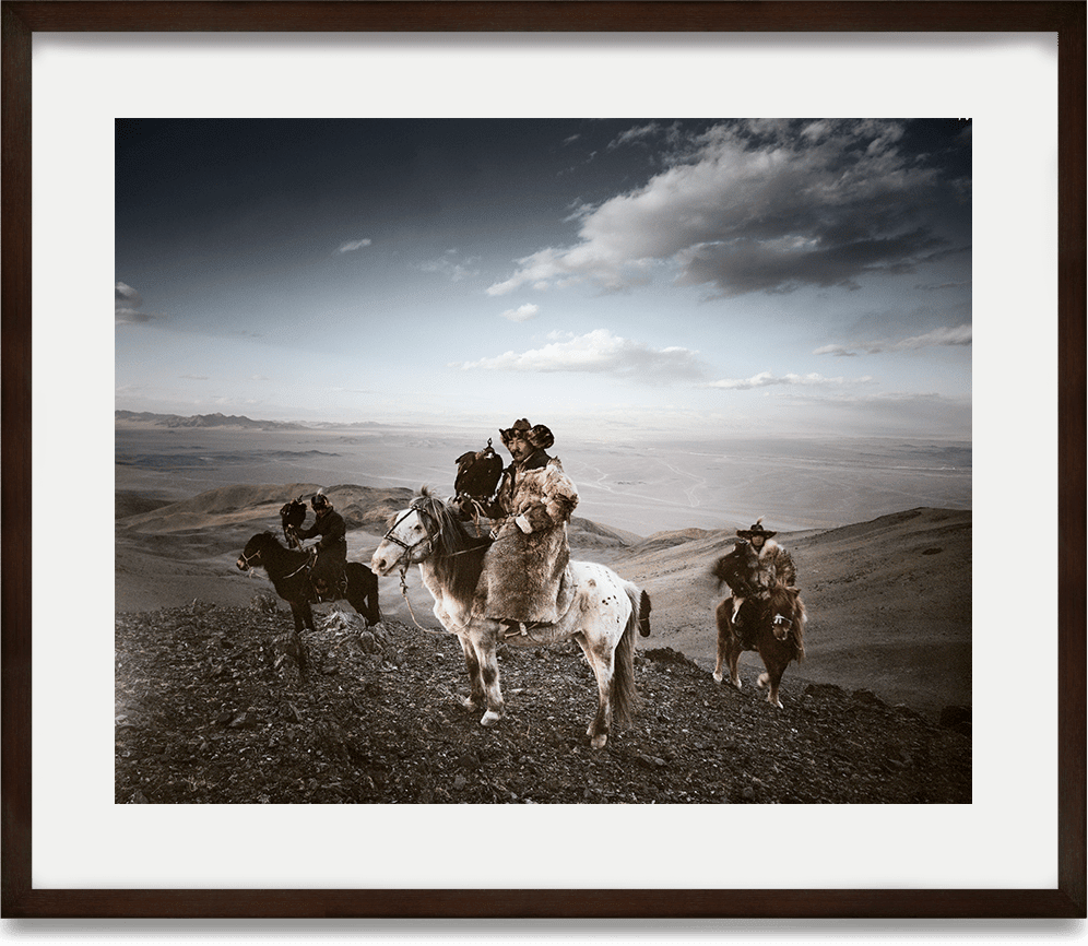 Jimmy Nelson, Kazakh | Altantsögts, Bayan-Ölgii Province | Western Mongolia, 2011