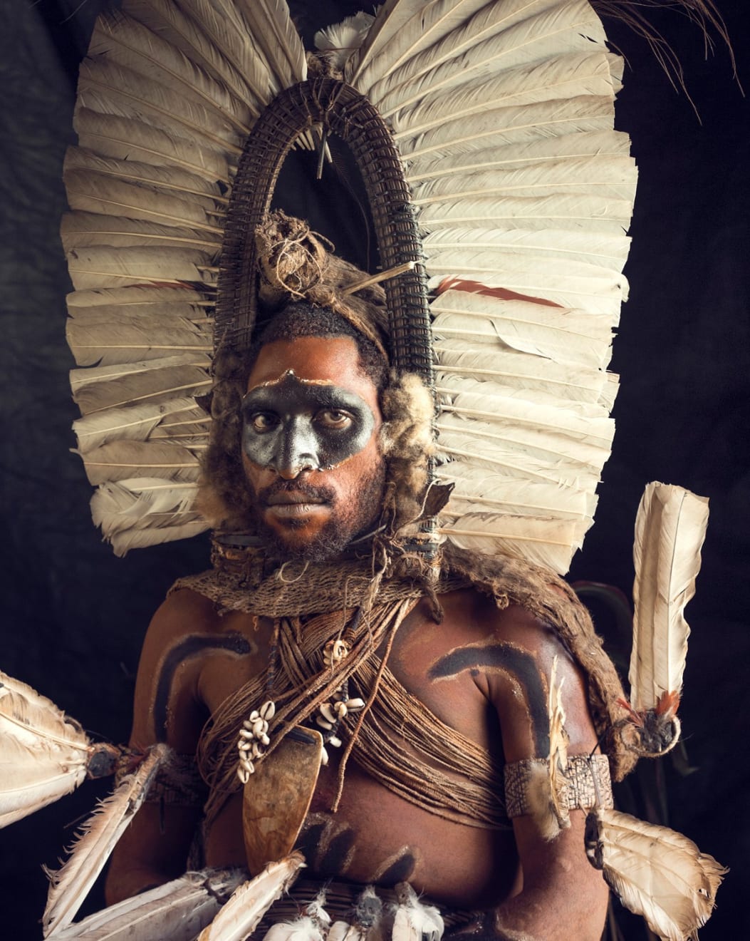 Jimmy Nelson, Kaluli | Mount Bosavi, Southern Highlands province | Papua New Guinea, 2017