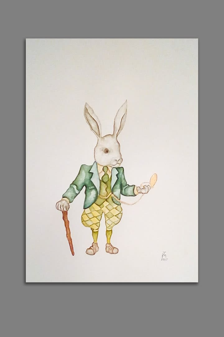 Joe Machine, White Rabbit, 2013