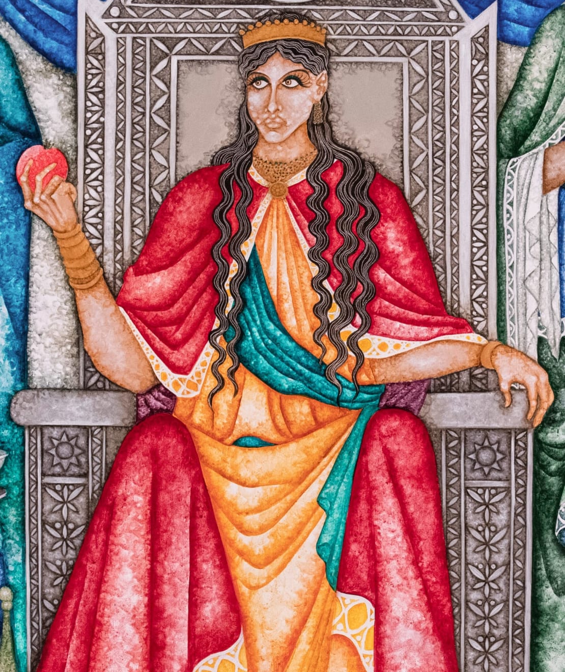 Joe Machine, The Queen of Sheba, 2021