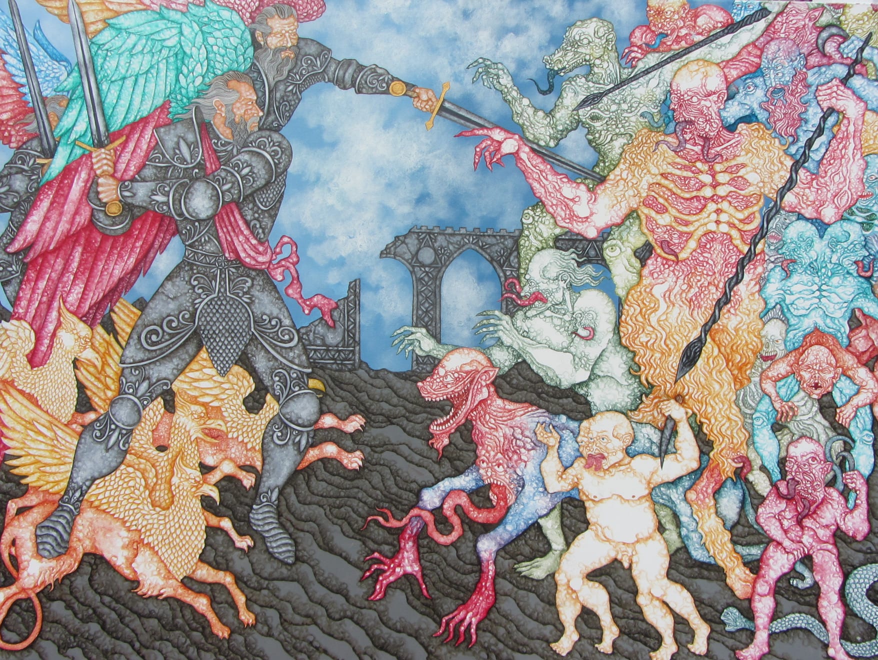Joe Machine, Inferno, the Ancient War of Dualism, 2022
