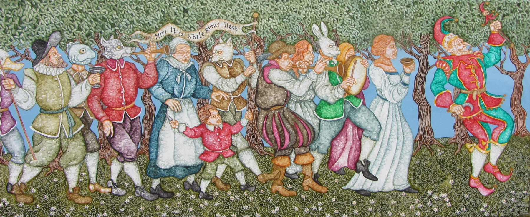 Joe Machine, May Day Procession, 2023